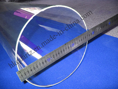 Quartz Tube for CVD Process in Semiconductor Fabrication