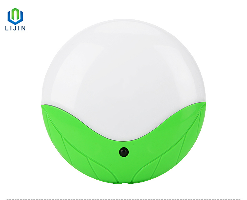 Optical and Sound Controlled Bedroom Induction LED Night Light