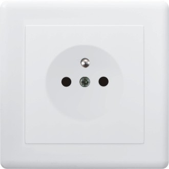 British Standard French-Style Wall Socket Flat (A3)