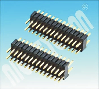 pH: 1.27mm Dual Rows Straight Style Connector Pin Header