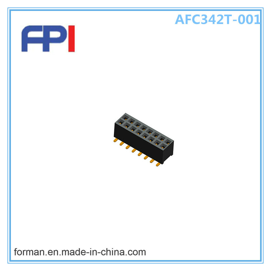 SMT Type 1.27mm 8 Pins Female Header