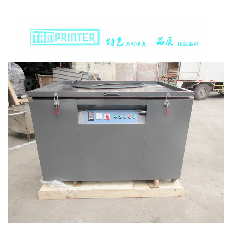 Tmep-12140 Easy Vacuum Exposure Machine for Screen Printing Plate