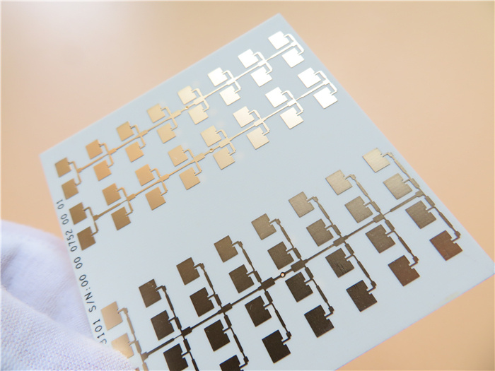 Double Sided RF PCB 20 Mil RO4350b with Immersion Gold