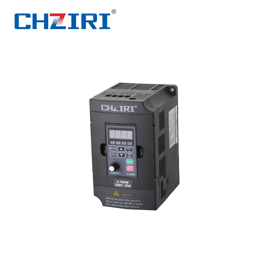 Chziri AC Drive/ VFD/ VSD / Frequency Inverter 220V 2.2kw