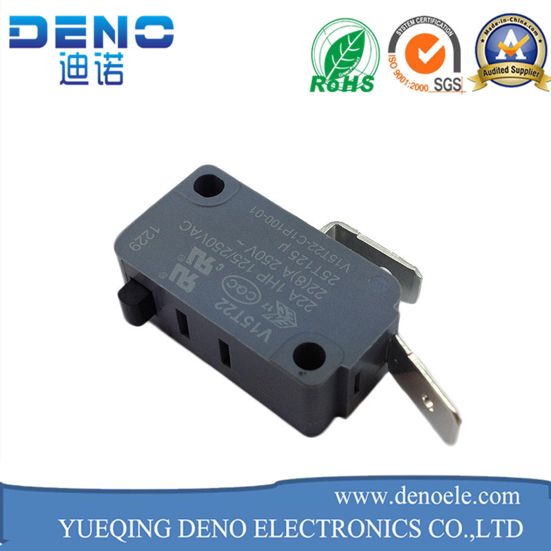 Snap Action Basic Microswitch