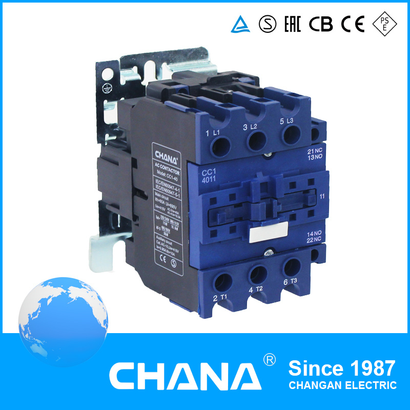LC1-D Magnetic AC/DC Contactor