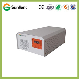 24V300W LCD High Frequency Pure Sine Wave Solar Inverter