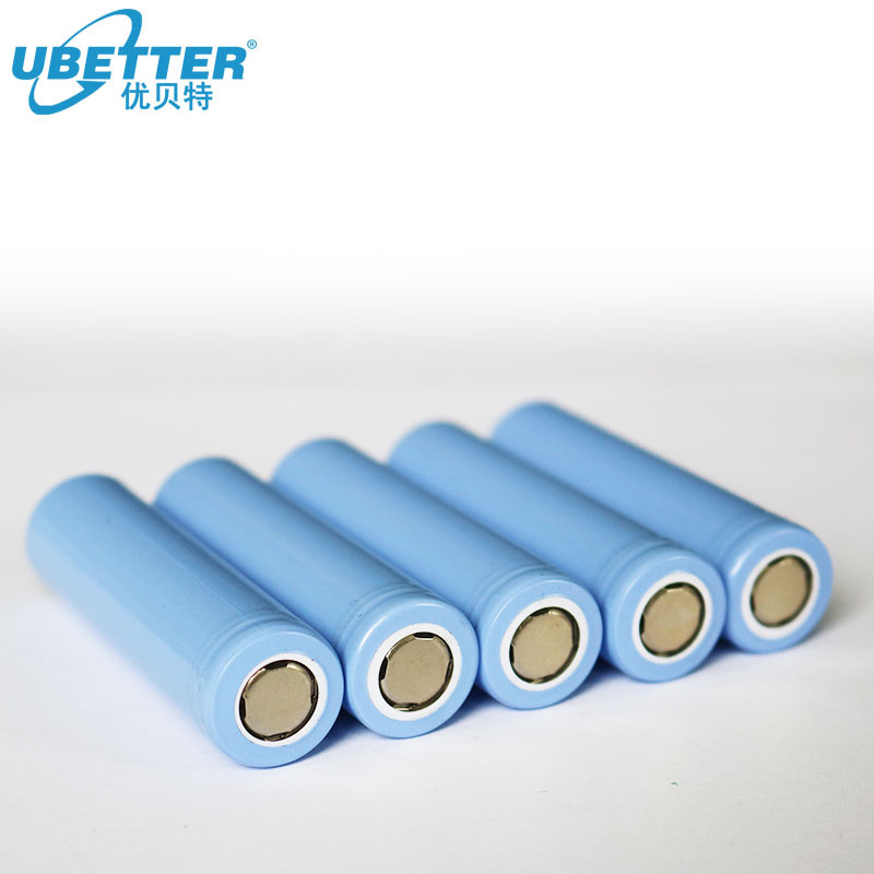 High Capacity 18650 Lithium Ion Battery Cell 3.7V 2800mAh