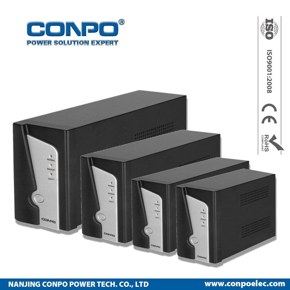 Plp Series 400va/450va/500va/600va/650va/700va/750va/800va/1000va/1200va Backup/Standby/Interactive UPS
