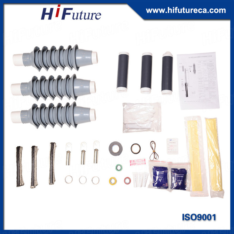 35kv Single-Core Cold Shrink Silicone Rubber Outdoor Cable Termination