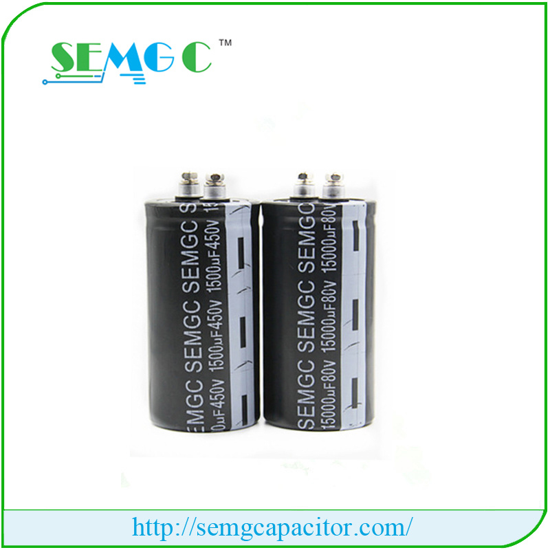 1500UF 450V High Voltage Electrolytic Capacitor Film Capacitor