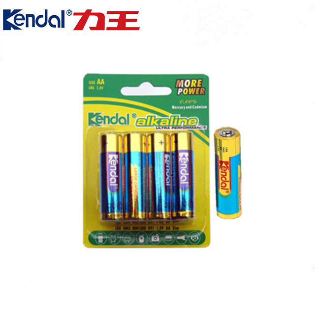 1.5V Alkaline Battery AA Lr6 Am3 Bulk Package