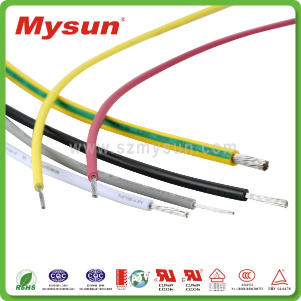 Mysun Single Core PVC Electrical Wire with Series Copper Conductors
