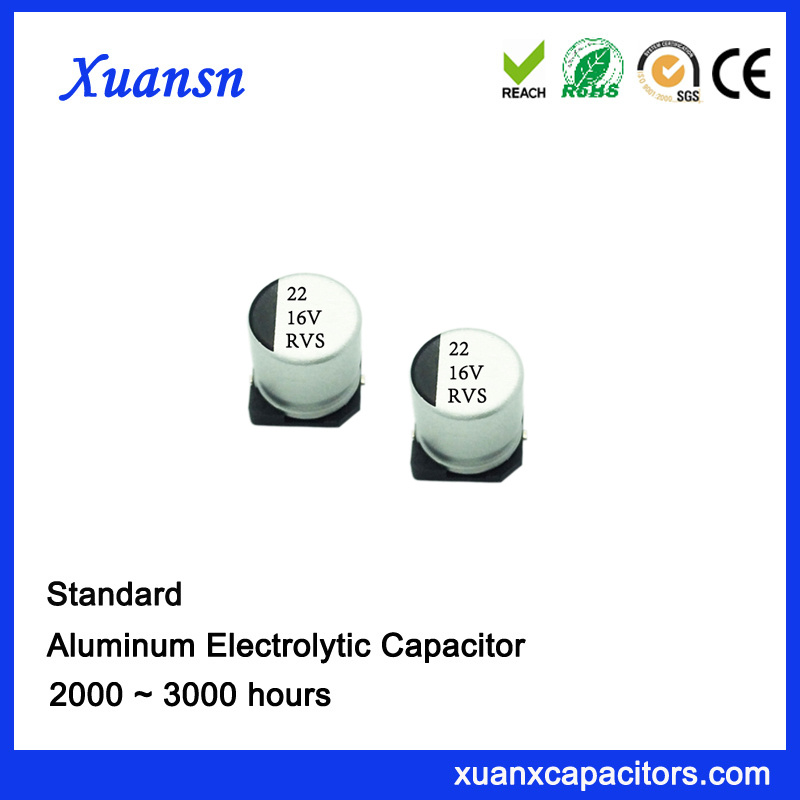 22UF 16V Low Temperature General Chip Electrolytic Capacitor