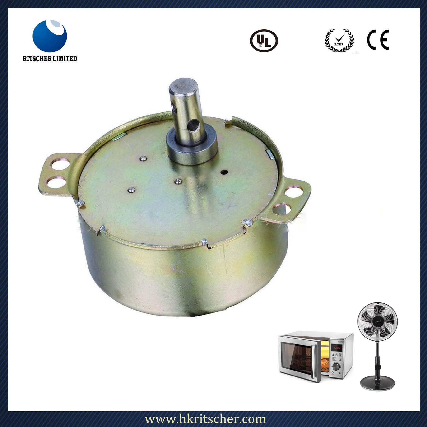 Permanent Magnet Synchronous Motor for Fan/Oven