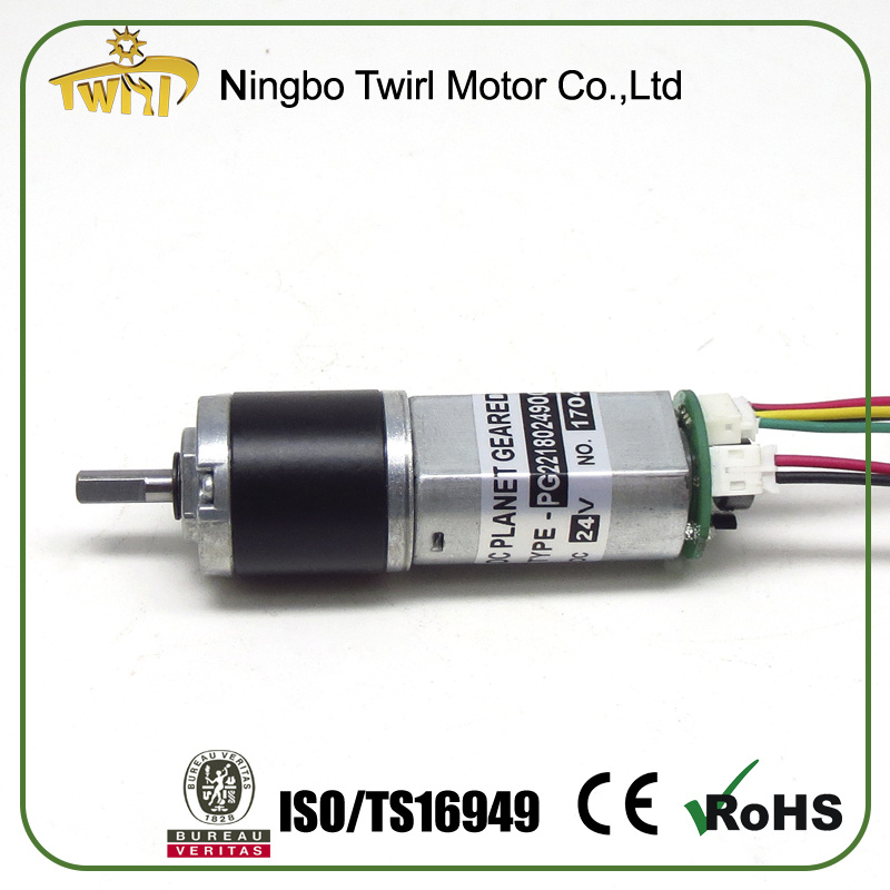 22mm 12V 24V DC Motor for Medical Device