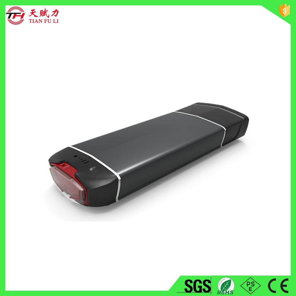 High Rate Rear Rack Type E-Bike Battery