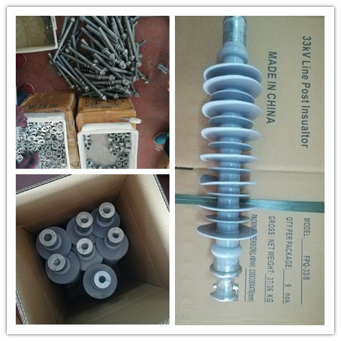 33kv Pin Type Polymer Insulator