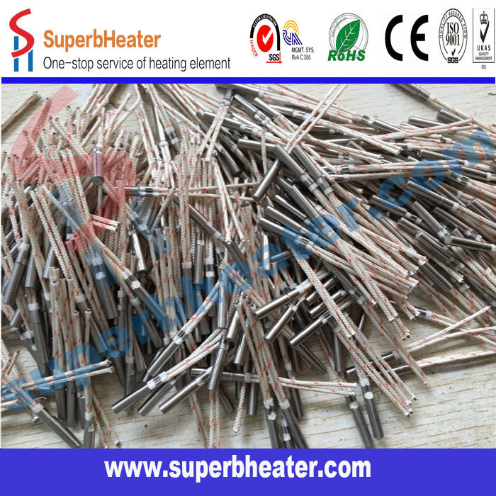 Diameter 4mm Length 17mm 24V 40W Cartridge Heaters for 3D Printer