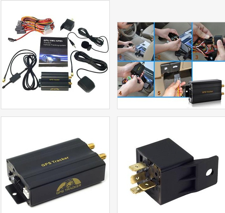 Coban Best Seller Vehicle Tracking System GPS Device Tk 103 Global Tracking with SIM Card