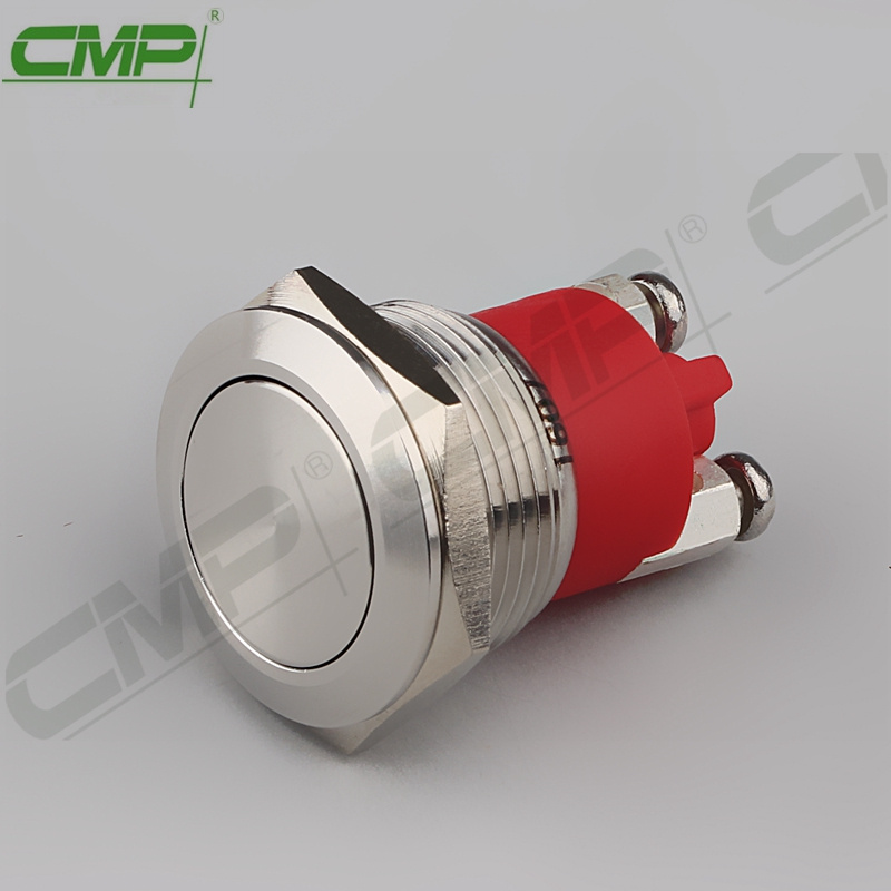 High Waterproof IP67 IP68 Sealed Momentary Metal Push Button Switch