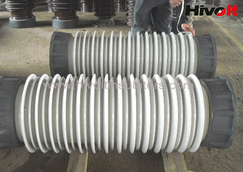 500kv Porcelain Hollow Core Insulators for Substations