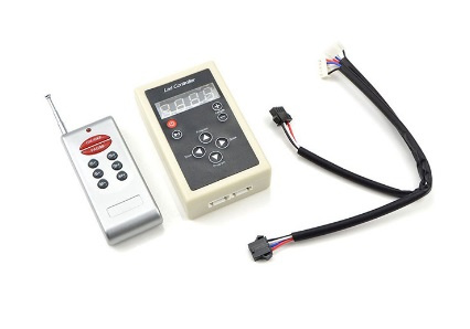 RF LED RGB Digital Smart Magic Controller for Digital Smart IC RGB LED Strip Light