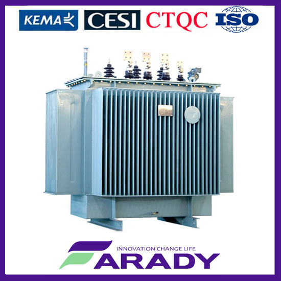 Oil Immersed Wonded Core Full Copper 500kVA Distribution Transformer