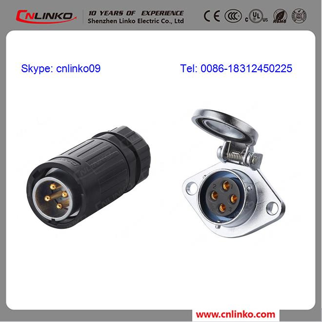 4 Way Waterproof Connector for LED Lighting