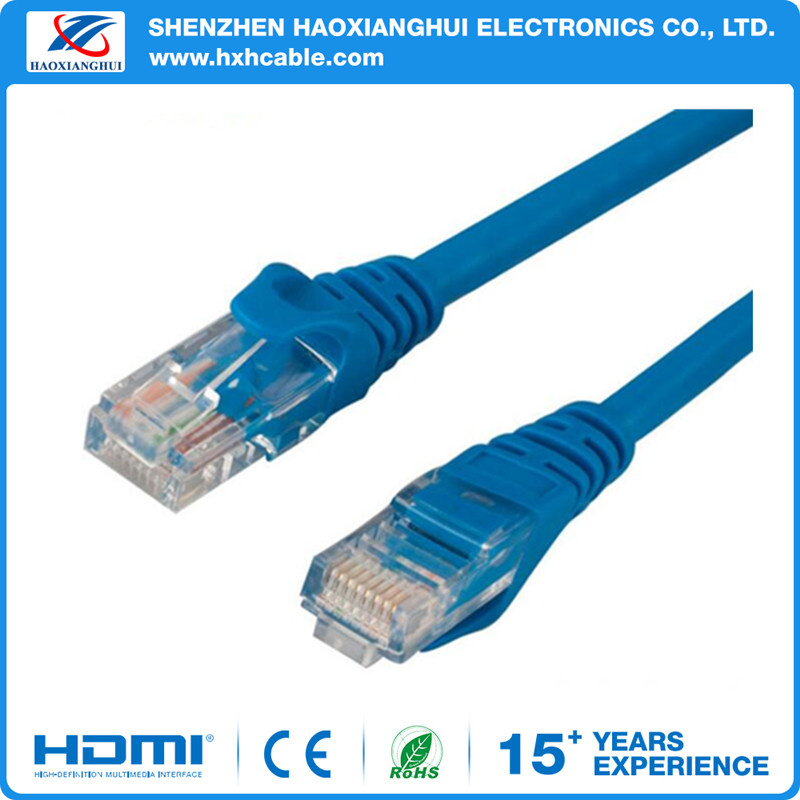 High Quality Cat5e RJ45 Ethernet LAN Network Cable