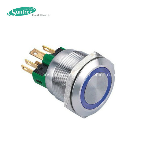 Diameter 22mm Momentary Pushbutton Switch