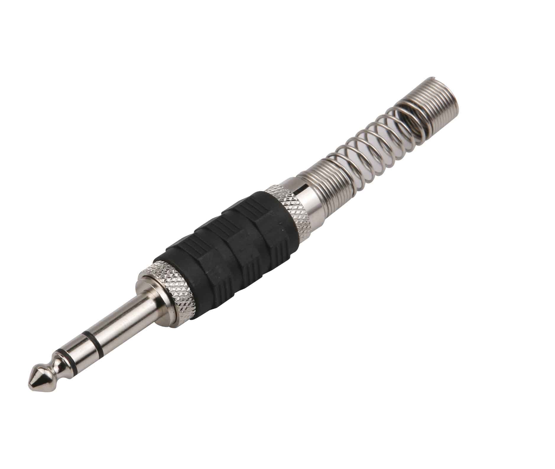 Connector 1/4 Inch for Use in Instrument Cable and Mixer