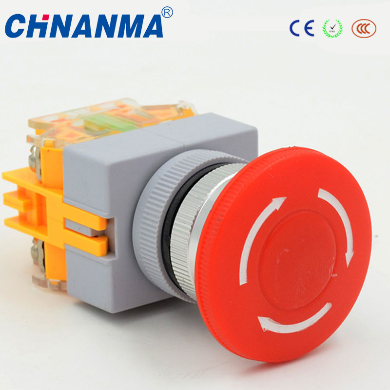 Use for Electric Cabinet Emergency Stop Push Button Switch
