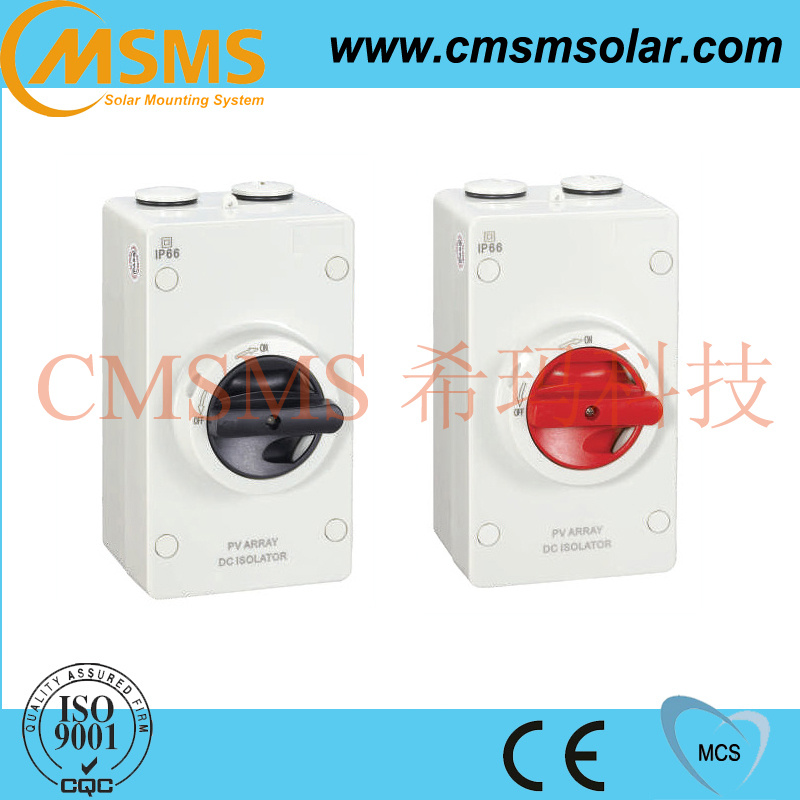 Solar DC Range Solar PV Rotary Isolator