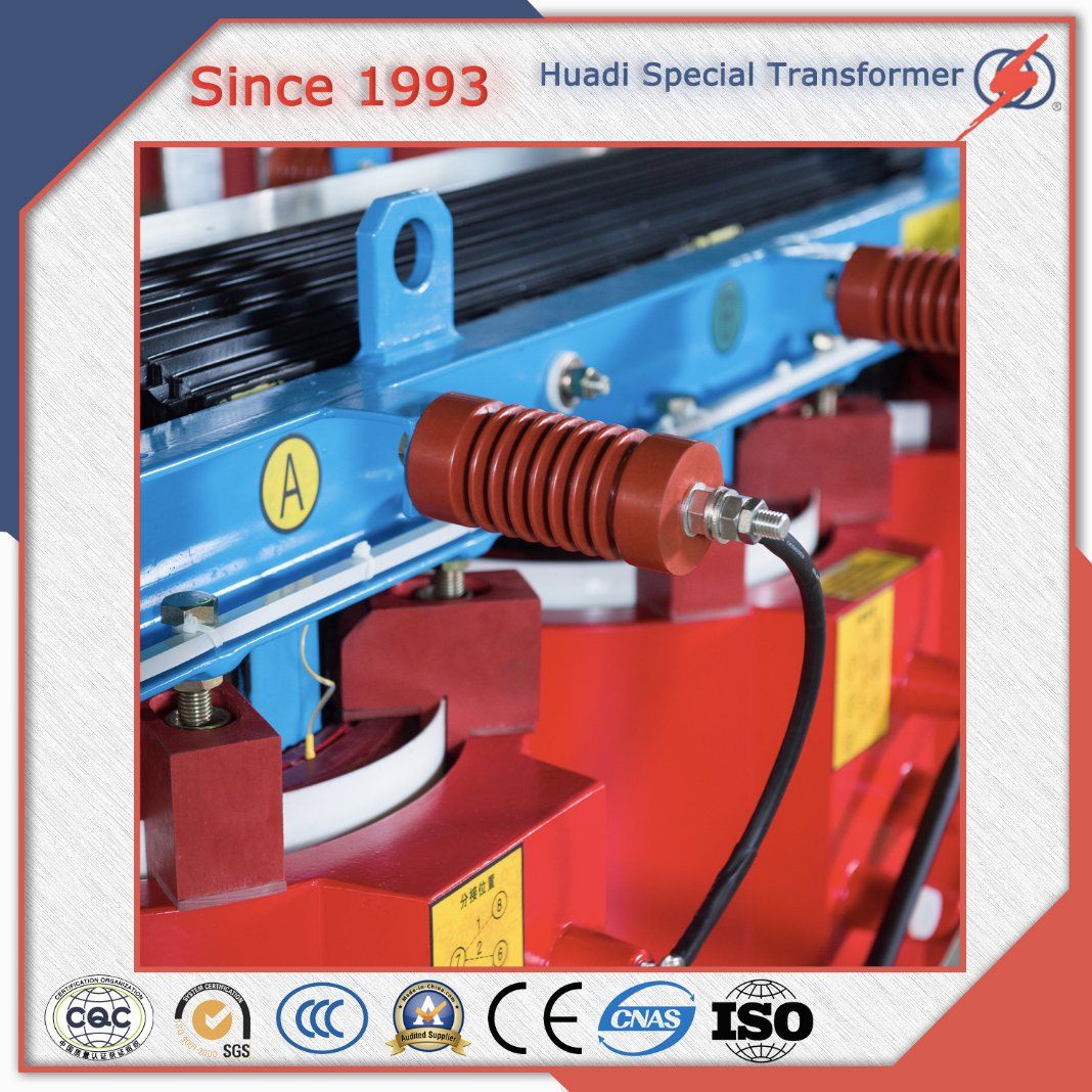 Epoxy Resin Cast Distribution Dry Type Transformer with Three Independent Cooling Fan