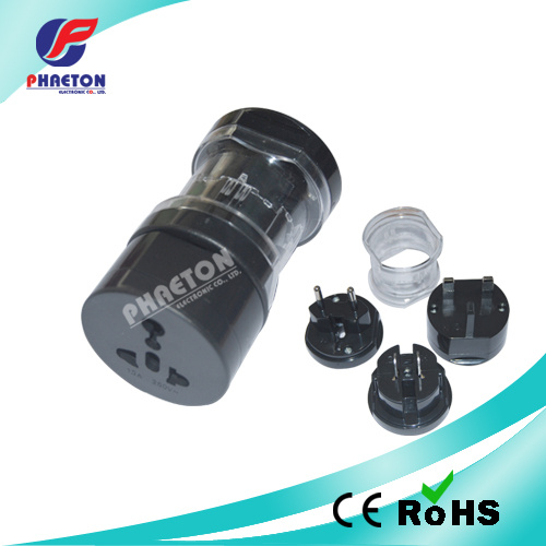 Worldwide Travel Universal Adaptor AC/DC Plug