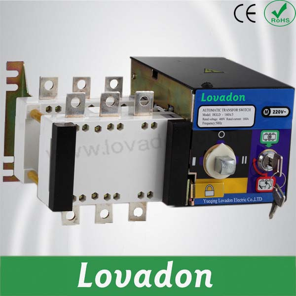 Hgld Series 250A Electric Automatic Transfer Switch