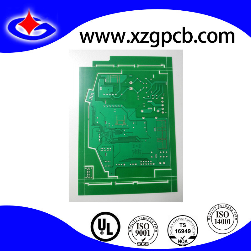 2 Layer PCB with It158 Laminate and Lead-Free HASL