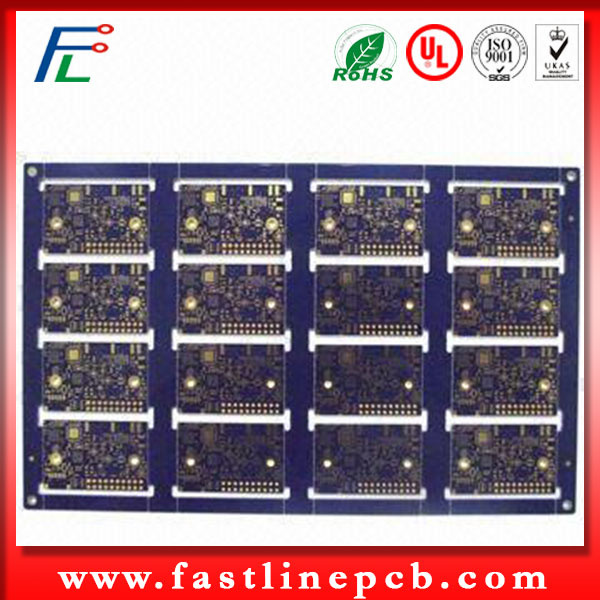 HASL Lead Free HDI PCB Board with Blind Via