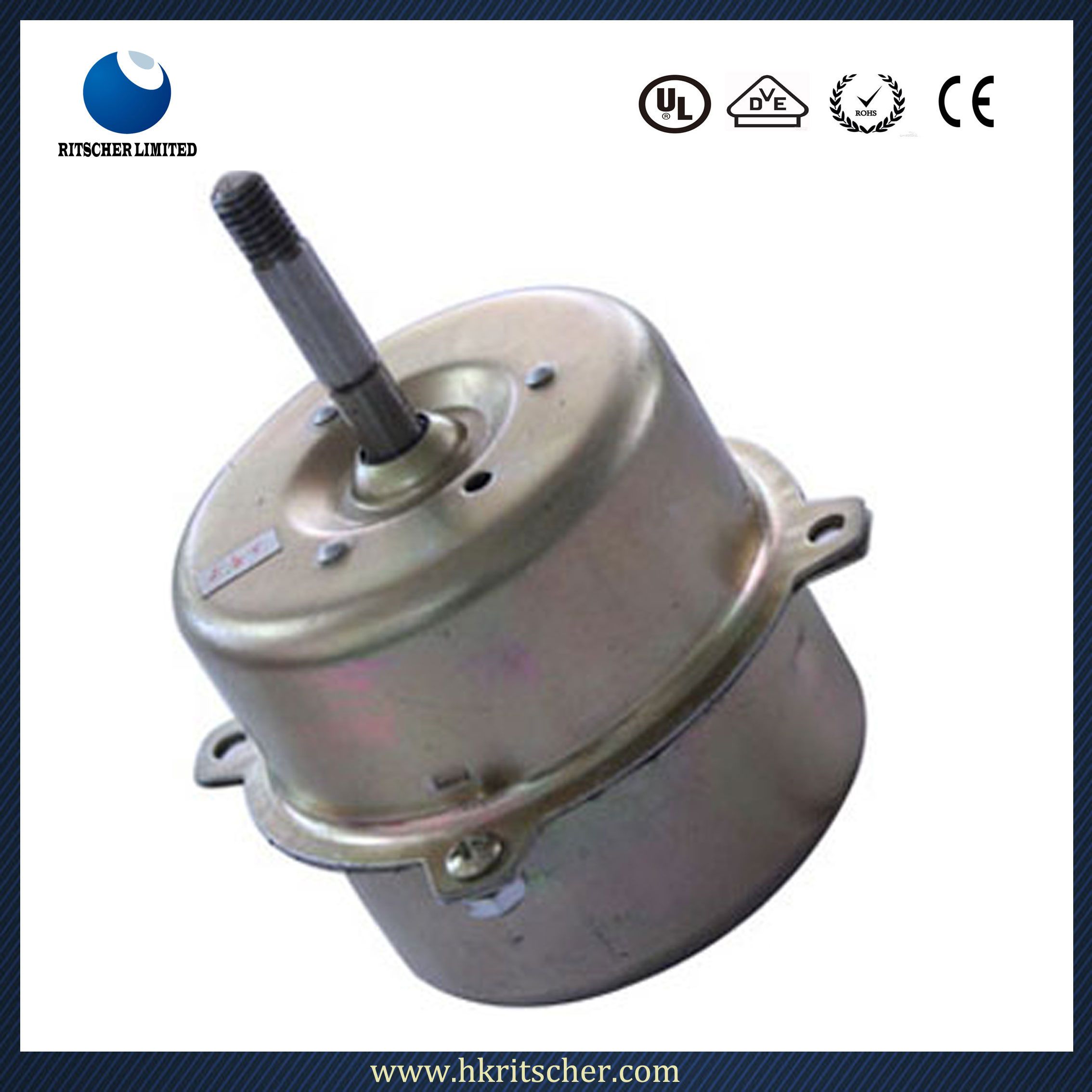 5-300W Generator Fan Heater Kitchenware Capacitance Ventilator Fan Motor