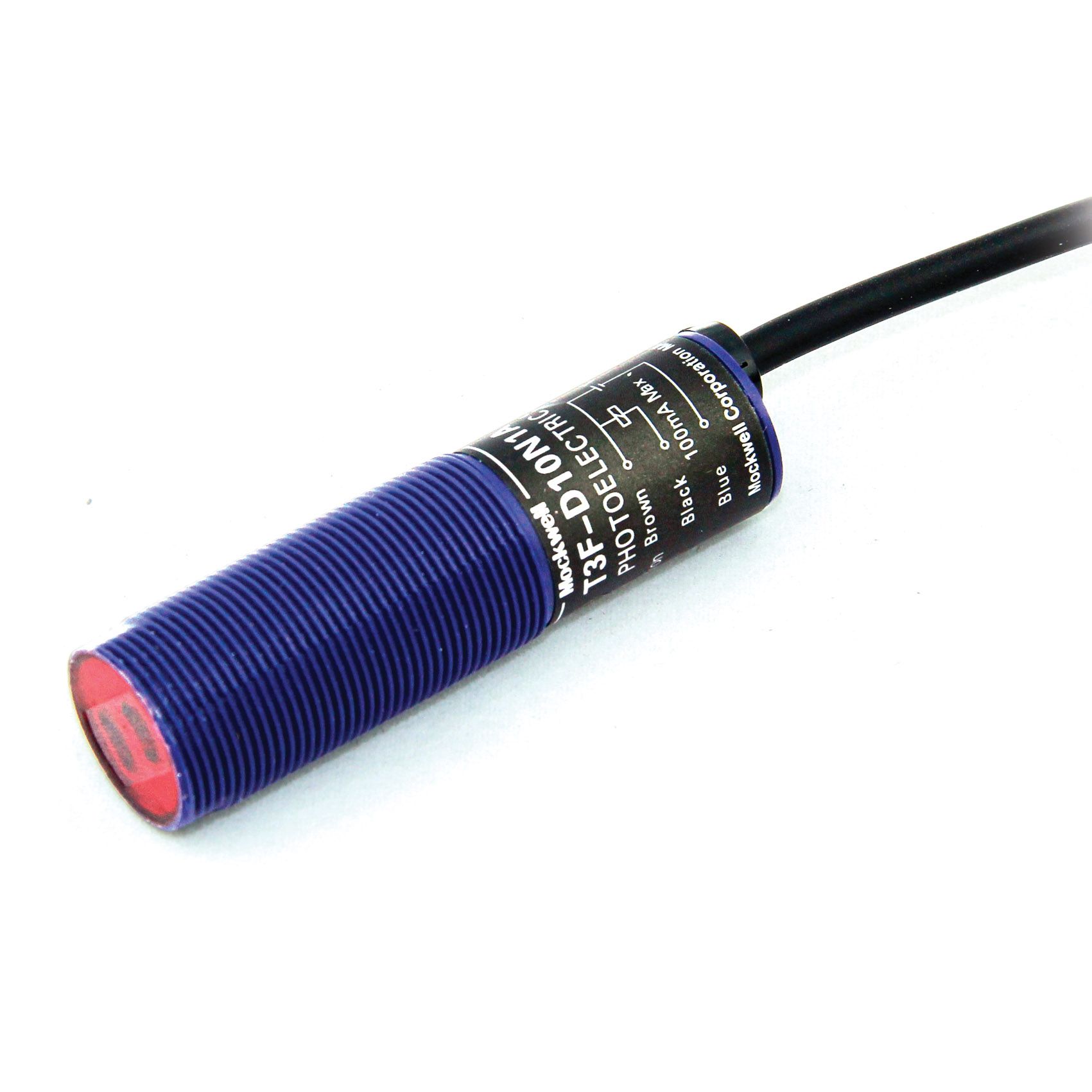 Threaded Cylindrical Photoelectric Sensor (T3F-D10N1A&T3F-D10N2A)