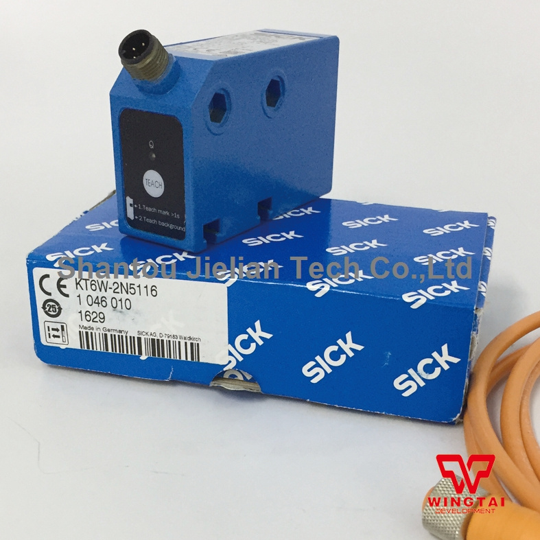 Original Sick Color Recognition Sensor Kt6w-2n5116