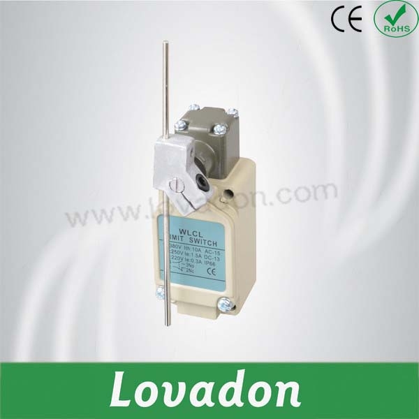 Wlcl Double Circuit Type Aluminum Alloy Shell Limit Switch