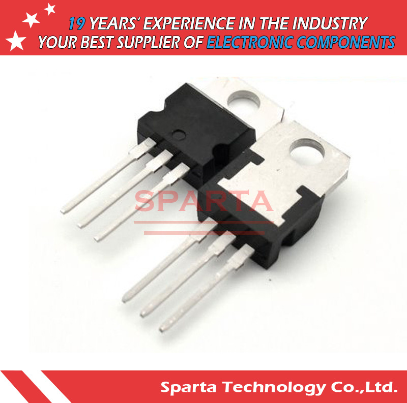 L7806CV 1output 6V 1.5A to-220-3 Linear Voltage Regulator IC