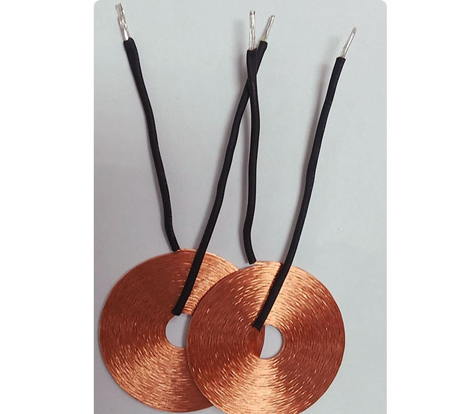 Copper Coil Smart Wearable Coil for Intelligent Gate