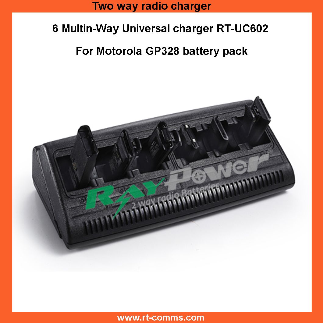 Rapid Multi Universal Charger for Motorola GP328 Battery Pack