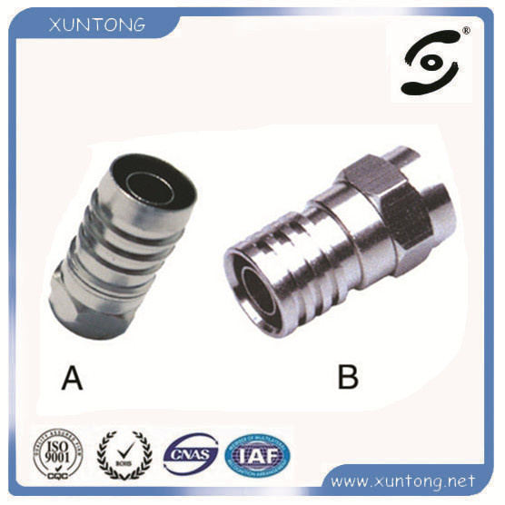 CATV RG6 Female Connector RG6 /