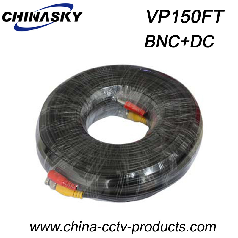 Pre-Made BNC Cables with Power/150FT (VP150FT)