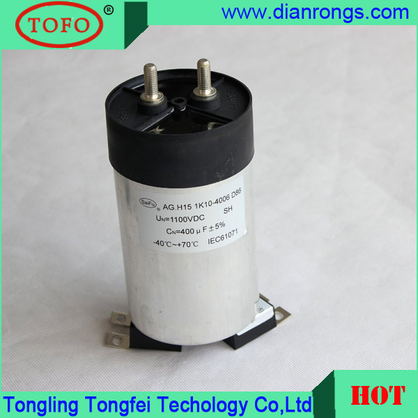 40kv 2UF DC-Link Filter Capacitor with Huge Capacitance