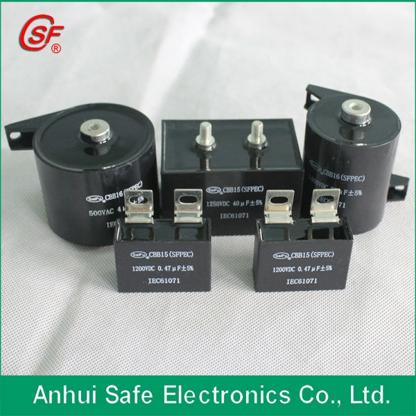2UF High DC Voltage 1200V Cbb15 Switch Capacitor